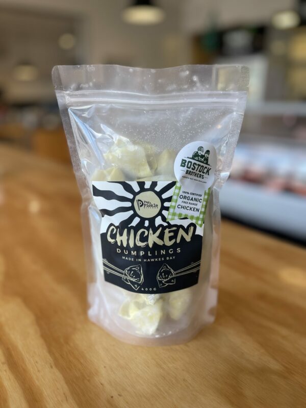 CHICKEN DUMPLINGS - Image 3